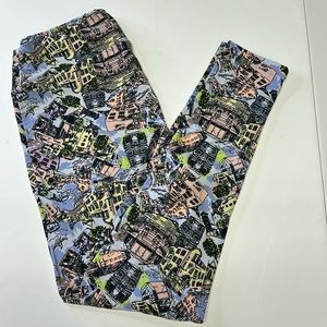 LuLaRoe TC European travel leggings gently used